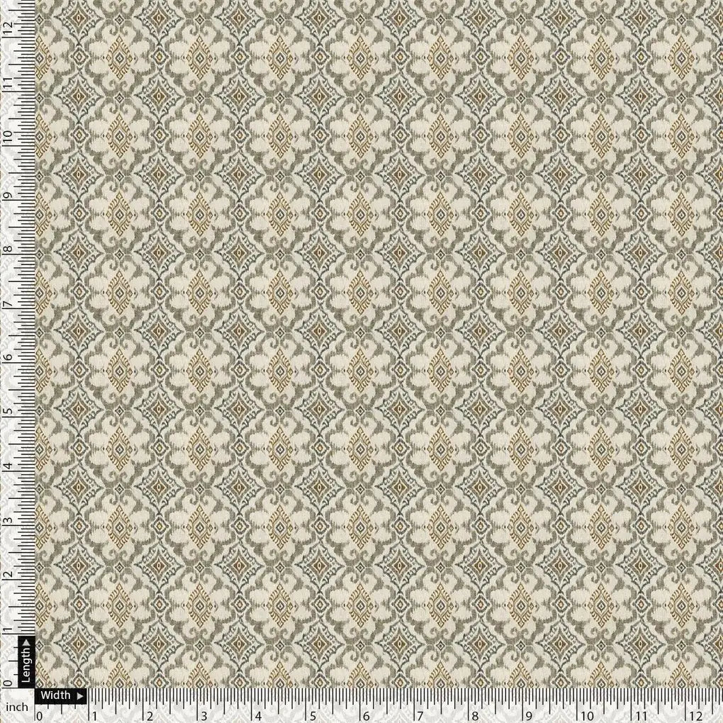 Royal Moroccan With Clover Pattern Digital Printed Fabric – js 0 ma0410 110 royal moroccan with clover pattern digital printed fabric 4