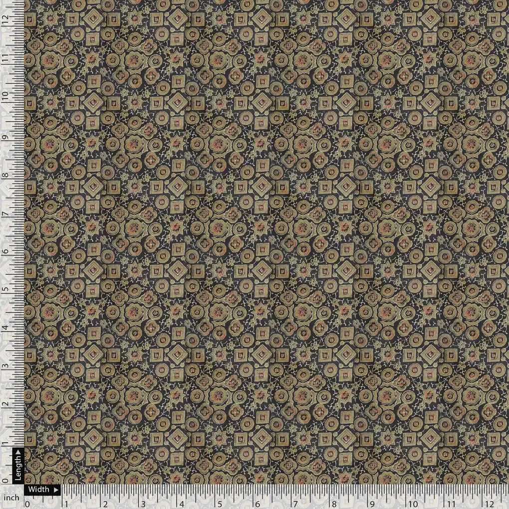 Beautiful Wooden Circle Abstract Digital Printed Fabric – js 0 ma04169 110 beautiful wooden circle abstract digital printed fabric 5
