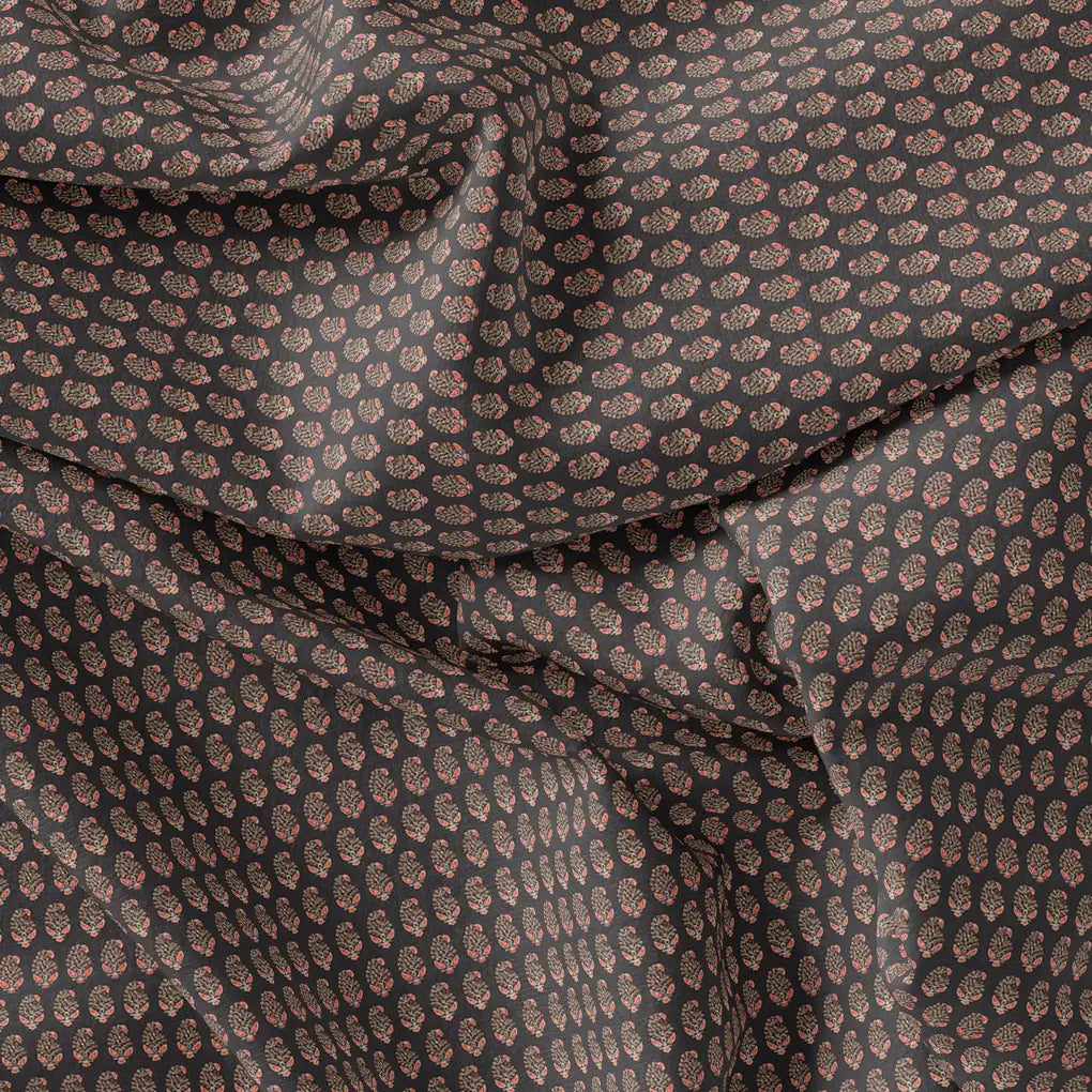 Tiny Small Mango Leaves Decorative Digital Printed Fabric – js 0 ma0428 110 tiny small mango leaves decorative digital printed fabric 3