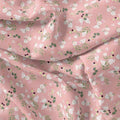 Ditsy Print On Peach Digital Printed Fabric – js 0 ma04390 110 ditsy print on peach digital printed fabric 1