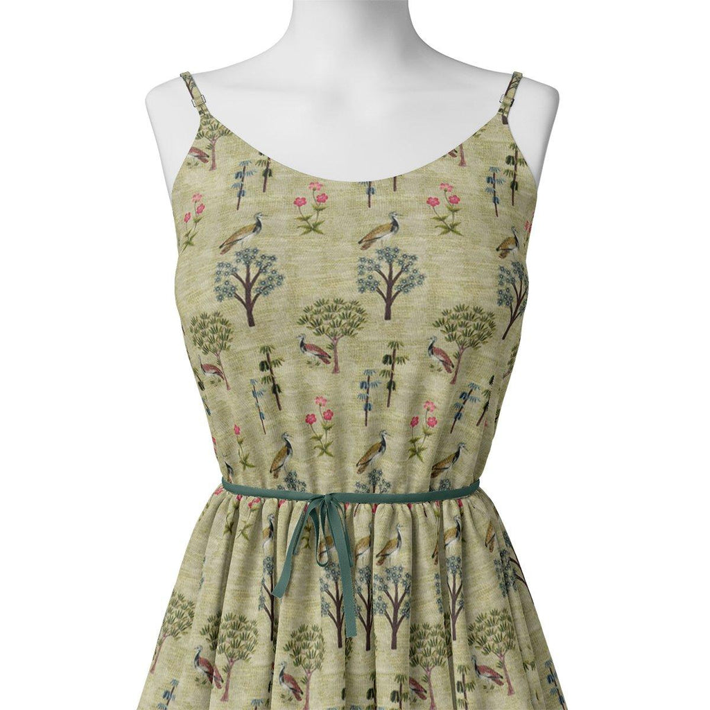 Pista Chinoiserie With Birds Digital Printed Fabric – js 0 ma04430 110 pista chinoiserie with birds digital printed fabric 2