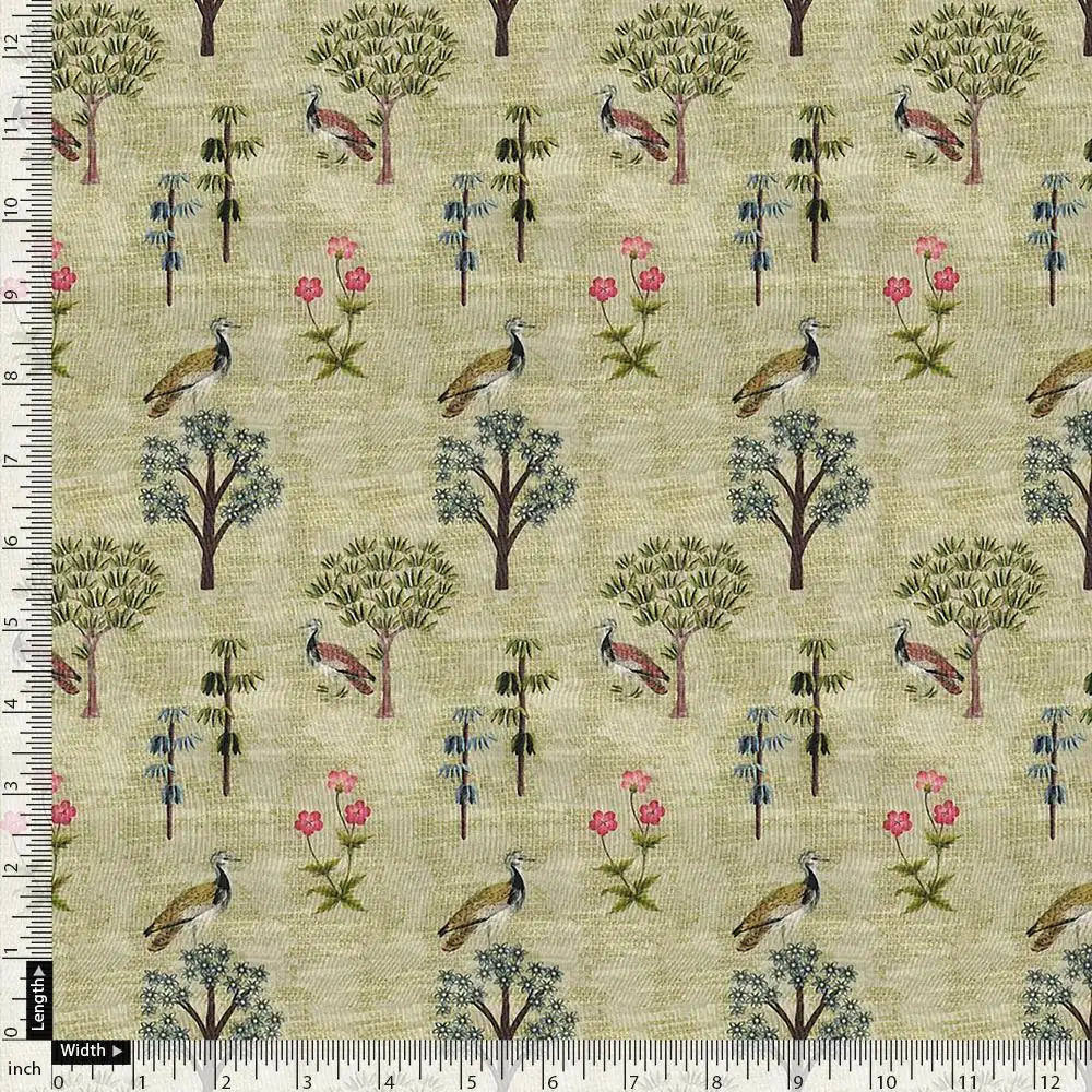 Pista Chinoiserie With Birds Digital Printed Fabric – js 0 ma04430 110 pista chinoiserie with birds digital printed fabric 4