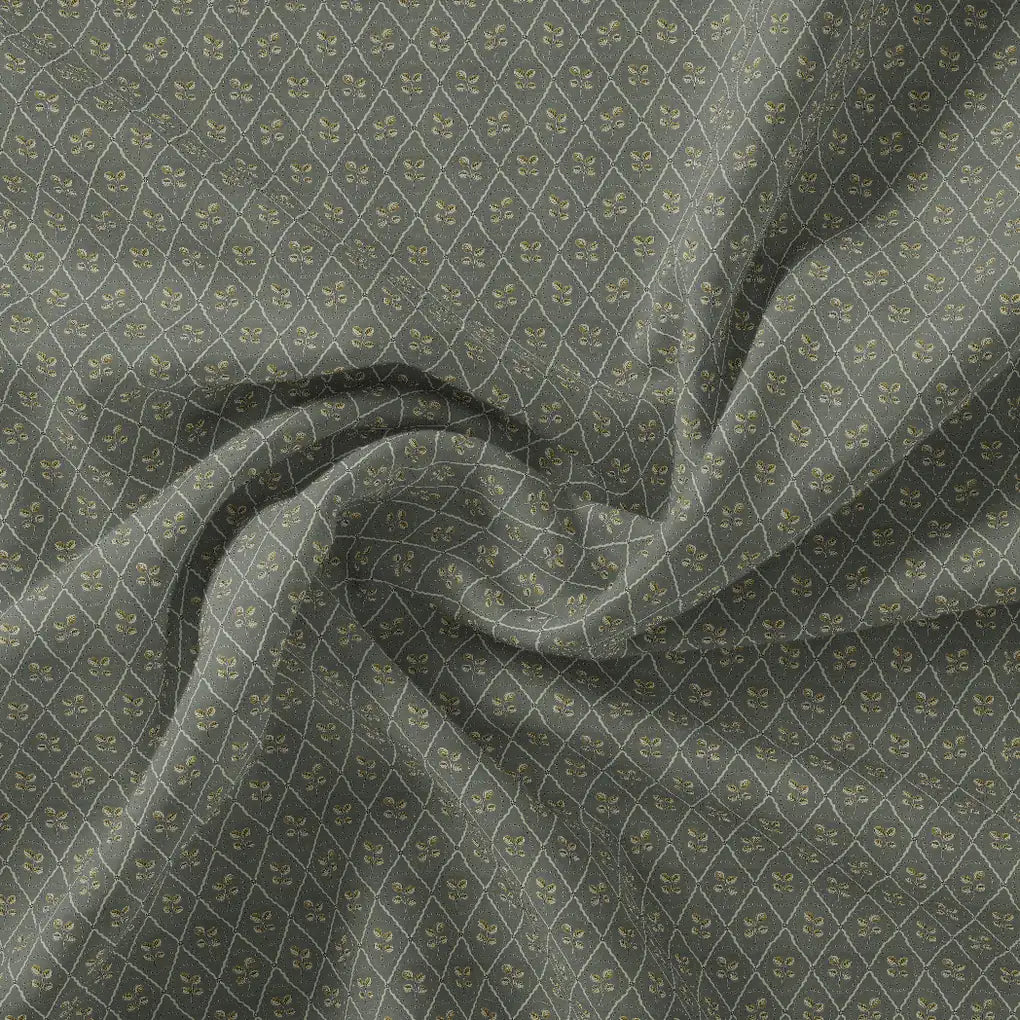 Rhombus Inside Entire Leaf Digital Printed Fabric – js 0 ma0461 110 rhombus inside entire leaf digital printed fabric 1