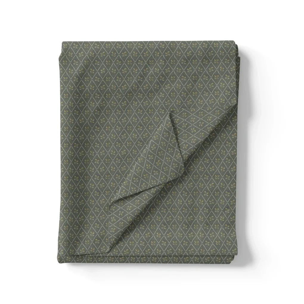 Rhombus Inside Entire Leaf Digital Printed Fabric – js 0 ma0461 110 rhombus inside entire leaf digital printed fabric 3