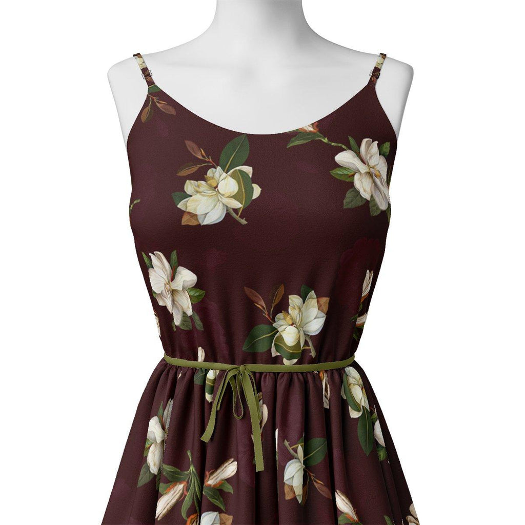 Big White Flower Repeat Digital Printed Fabric – js 0 ma05154 110 big white flower repeat digital printed fabric 2