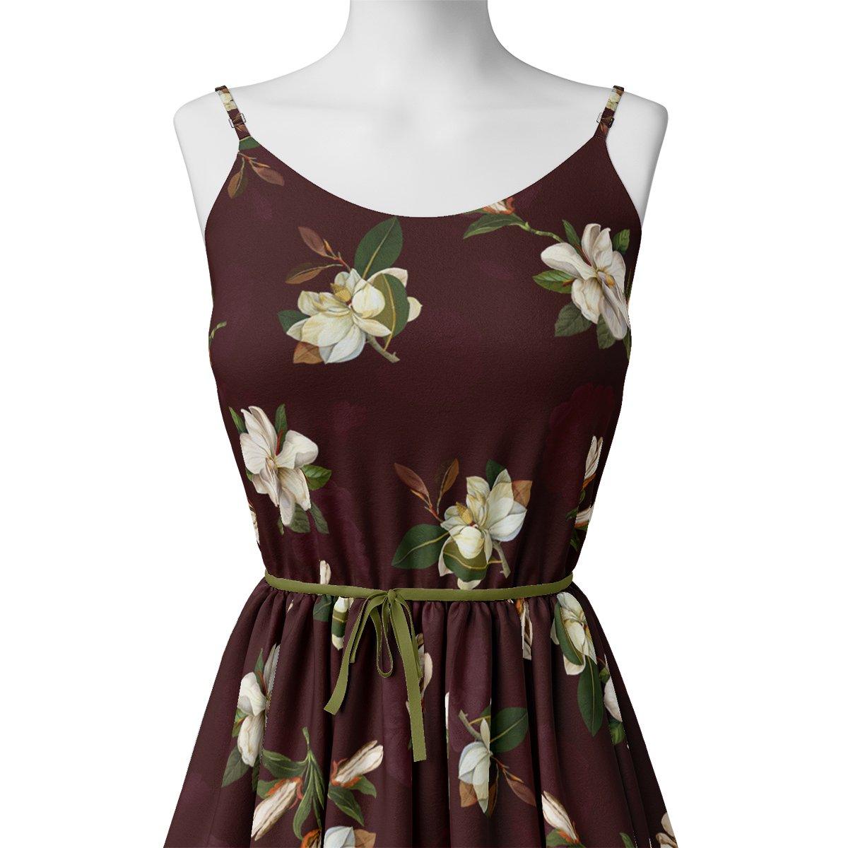 Big White Flower Repeat Digital Printed Fabric – js 0 ma05154 110 big white flower repeat digital printed fabric 2