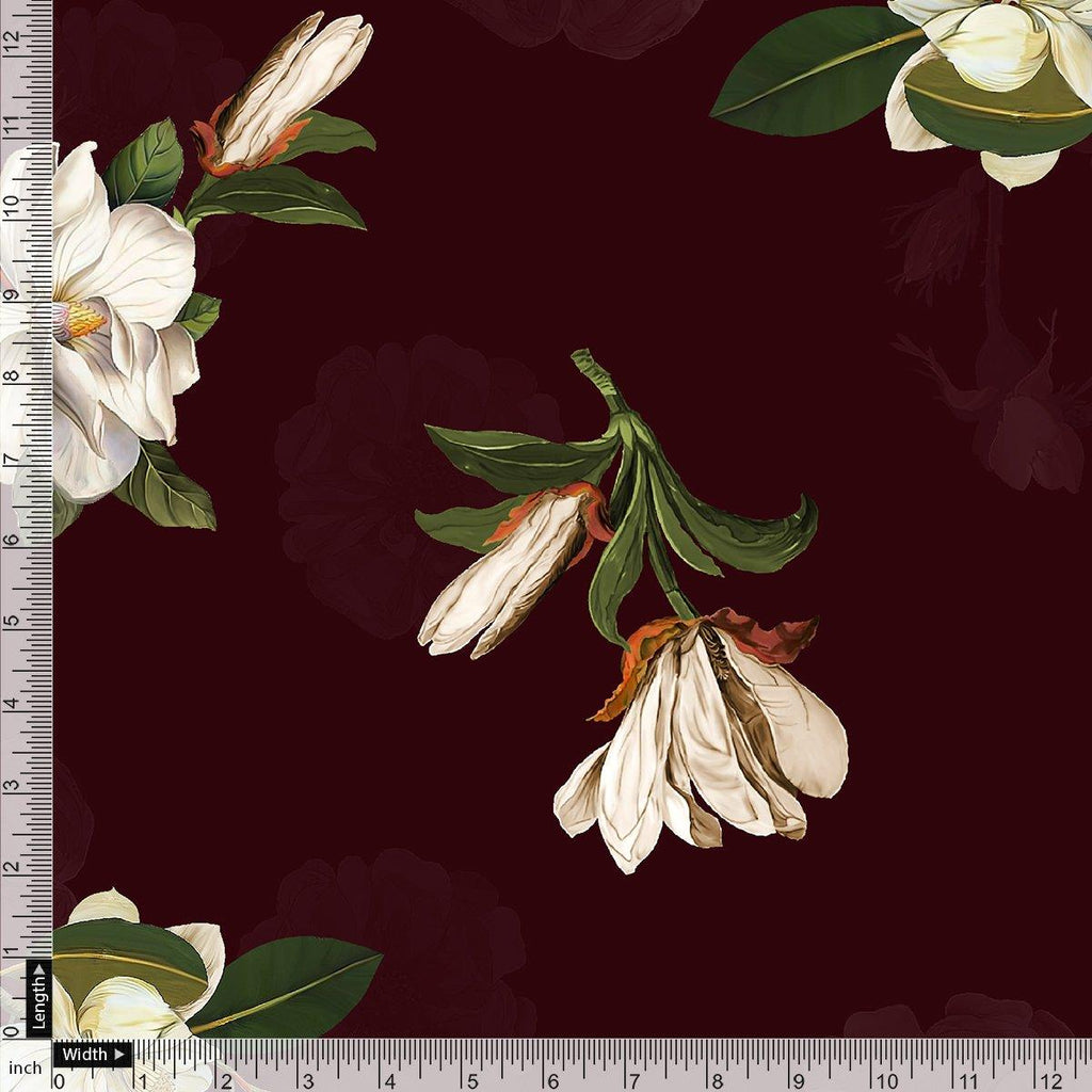 Big White Flower Repeat Digital Printed Fabric – js 0 ma05154 110 big white flower repeat digital printed fabric 4