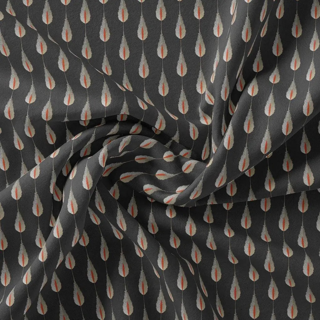 Feather Stripes Digital Printed Fabric – js 0 ma05232 110 feather stripes digital printed fabric 1