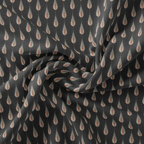 Feather Stripes Digital Printed Fabric – js 0 ma05232 110 feather stripes digital printed fabric 1