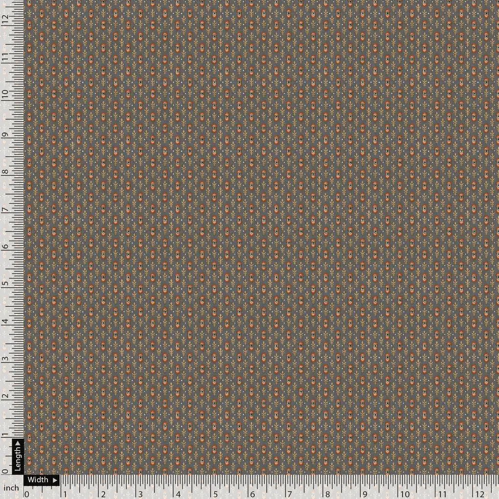 Decorative Small Plant Seamless Digital Printed Fabric – js 0 ma0527 110 decorative small plant seamless digital printed fabric 5