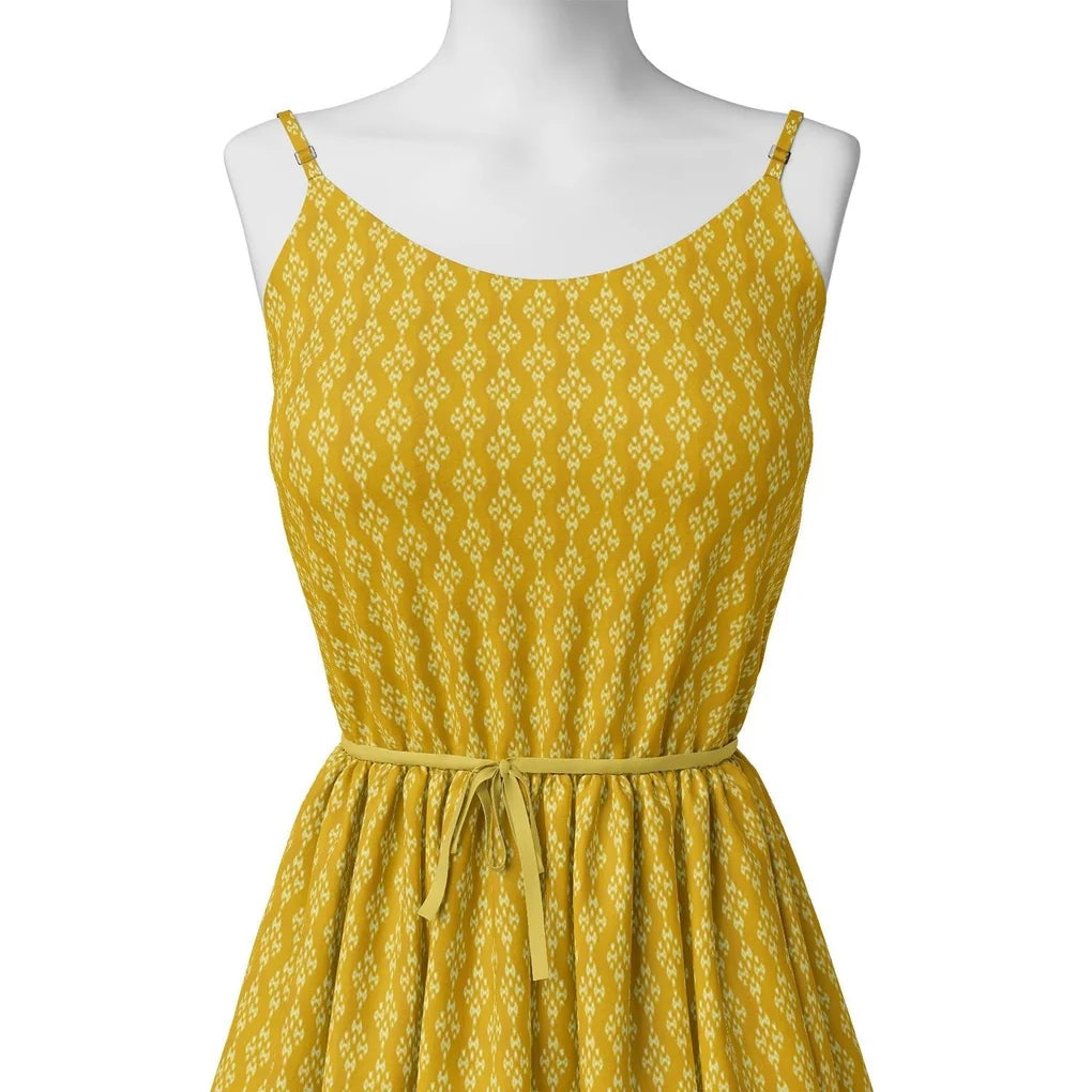 New Yellow Art Houndstooth Digital Printed Fabric – js 0 ma05467 110 new yellow art houndstooth digital printed fabric 2