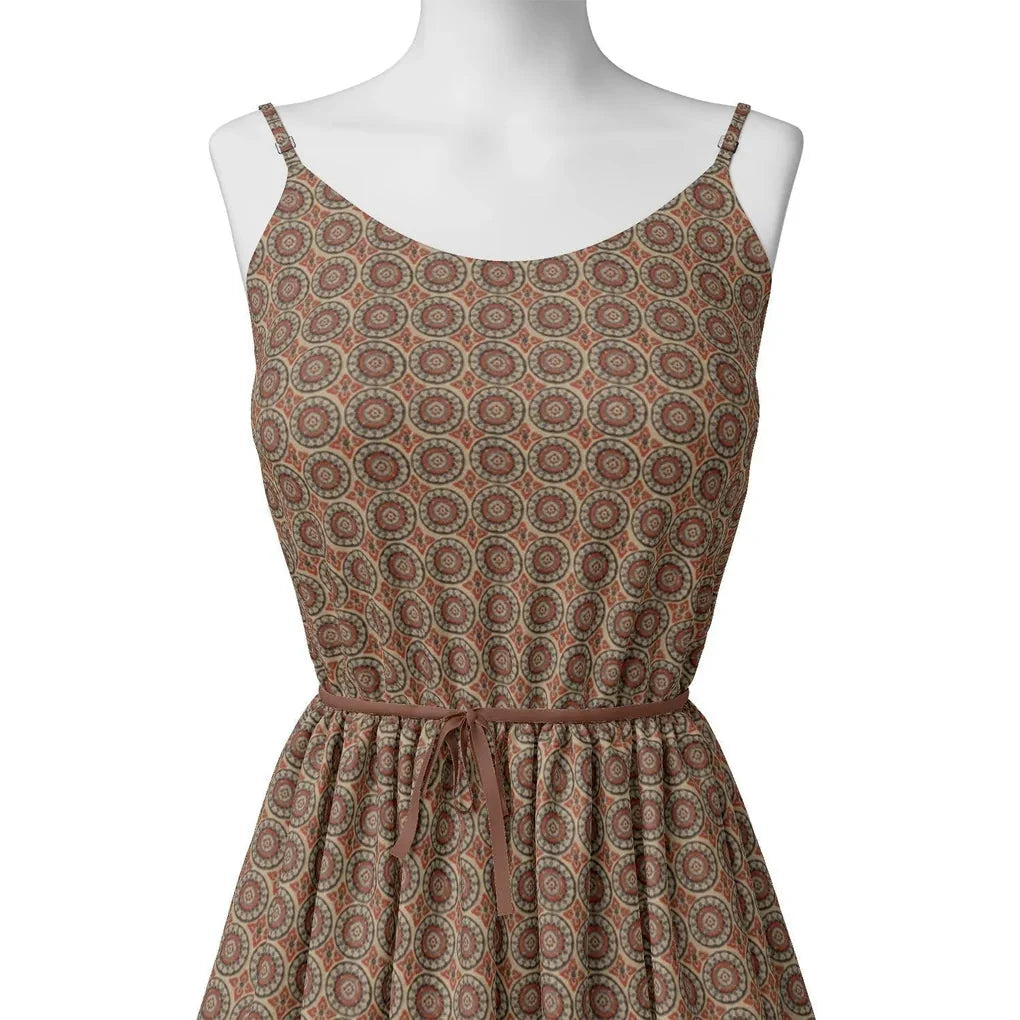 Browny Abstract Circle Repeat Digital Printed Fabric – js 0 ma05783 110 browny abstract circle repeat digital printed fabric 2