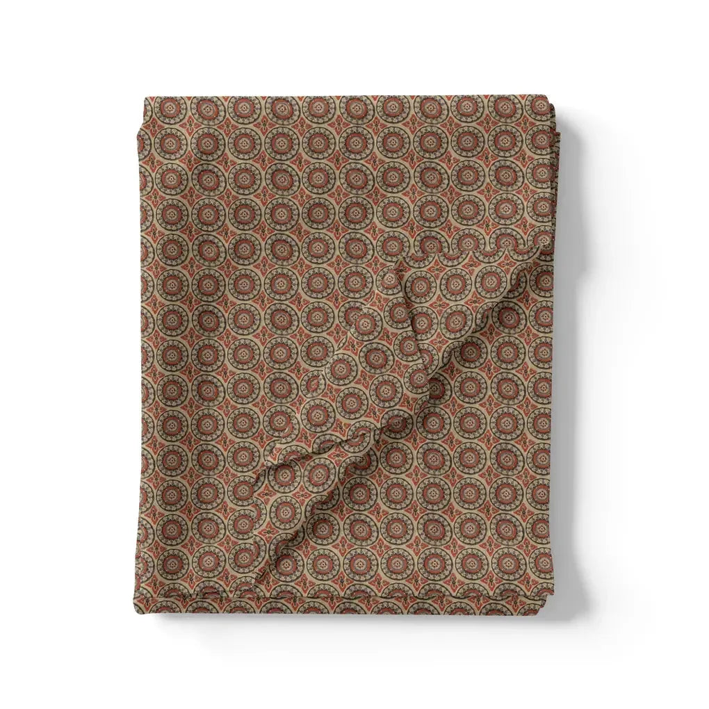 Browny Abstract Circle Repeat Digital Printed Fabric – js 0 ma05783 110 browny abstract circle repeat digital printed fabric 3