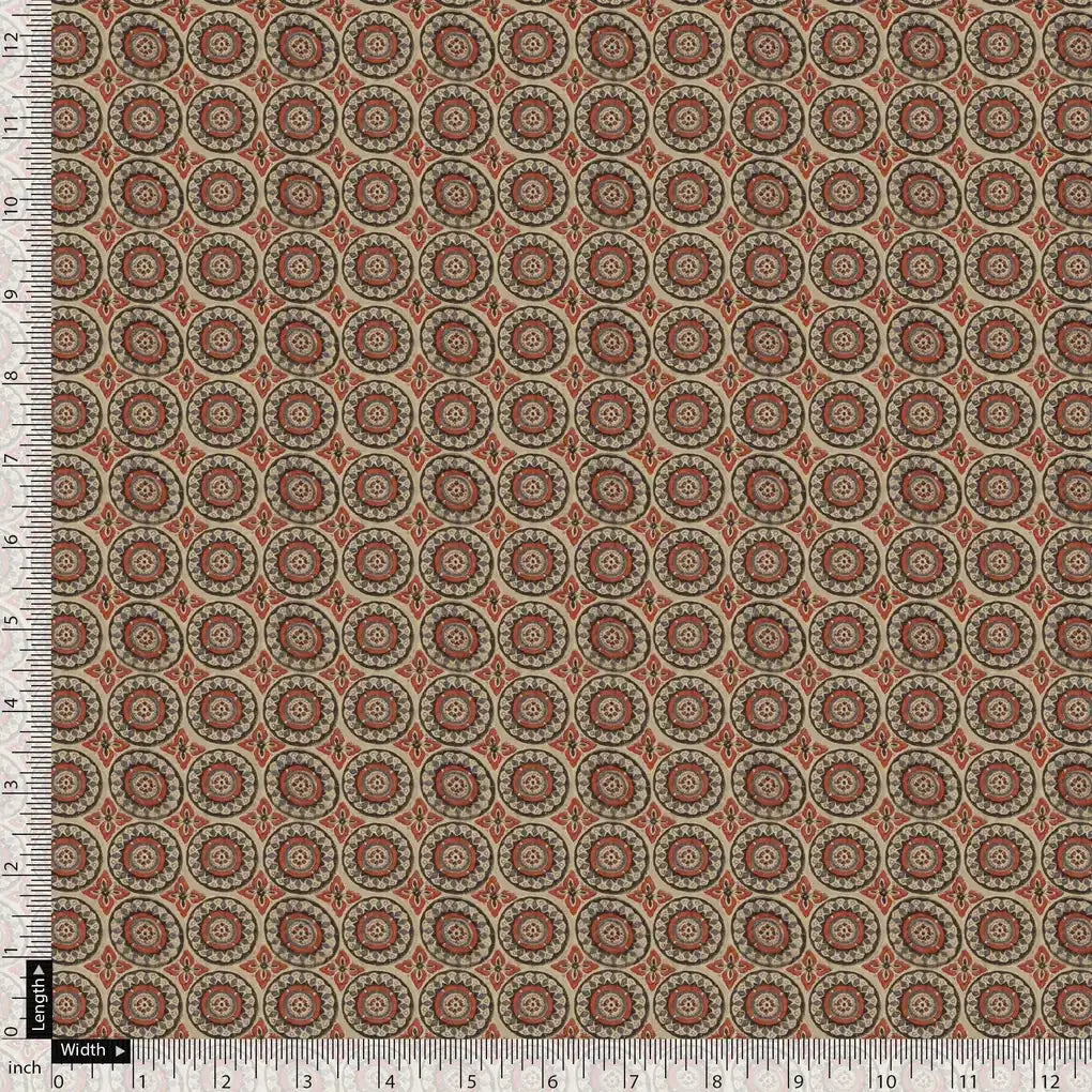 Browny Abstract Circle Repeat Digital Printed Fabric – js 0 ma05783 110 browny abstract circle repeat digital printed fabric 5