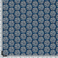 New Multi Round Star Blue Digital Printed Fabric – js 0 ma0580 110 new multi round star blue digital printed fabric 4