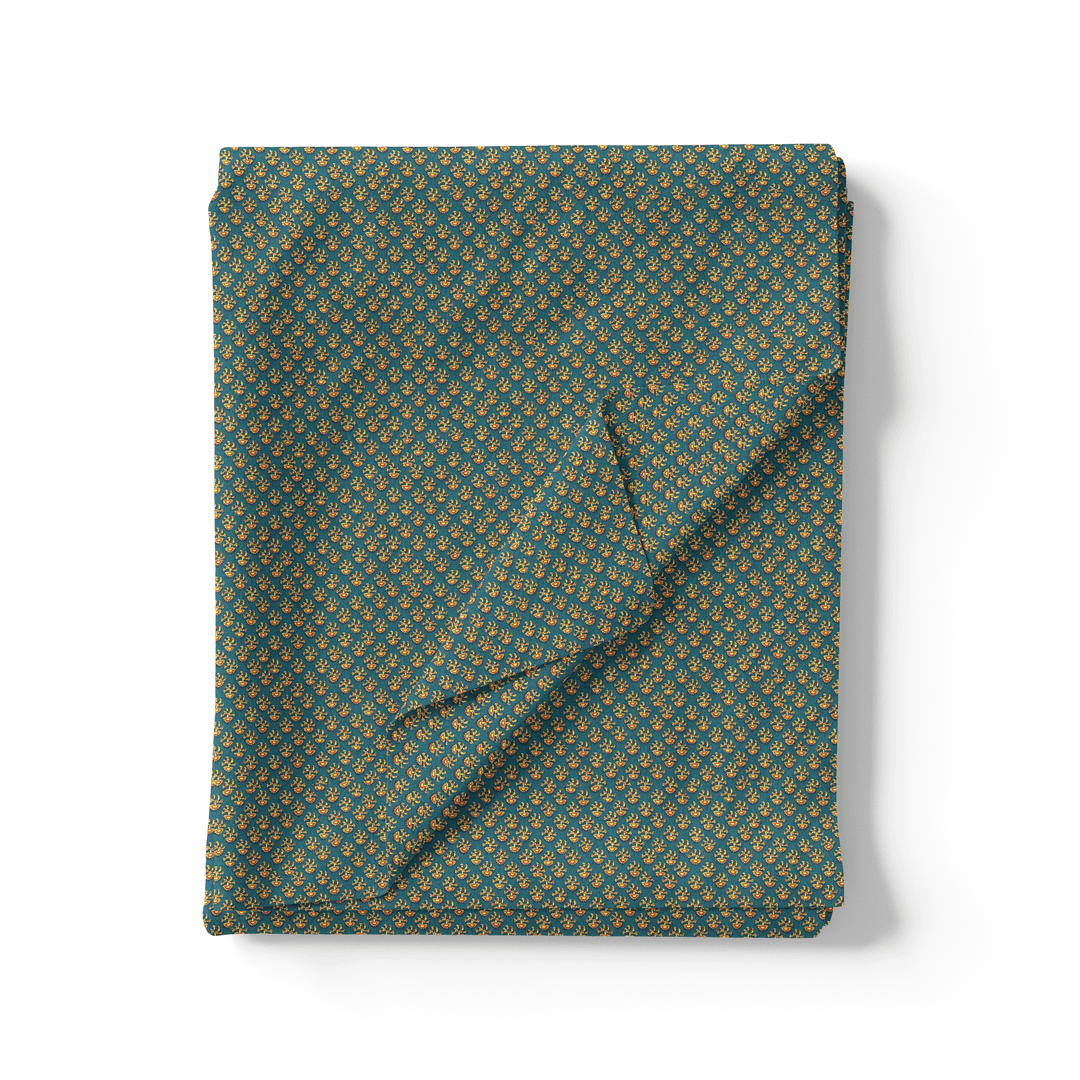 Decorative Lilliputian Seamless Repeat Digital Printed Fabric - FAB VOGUE Studio®