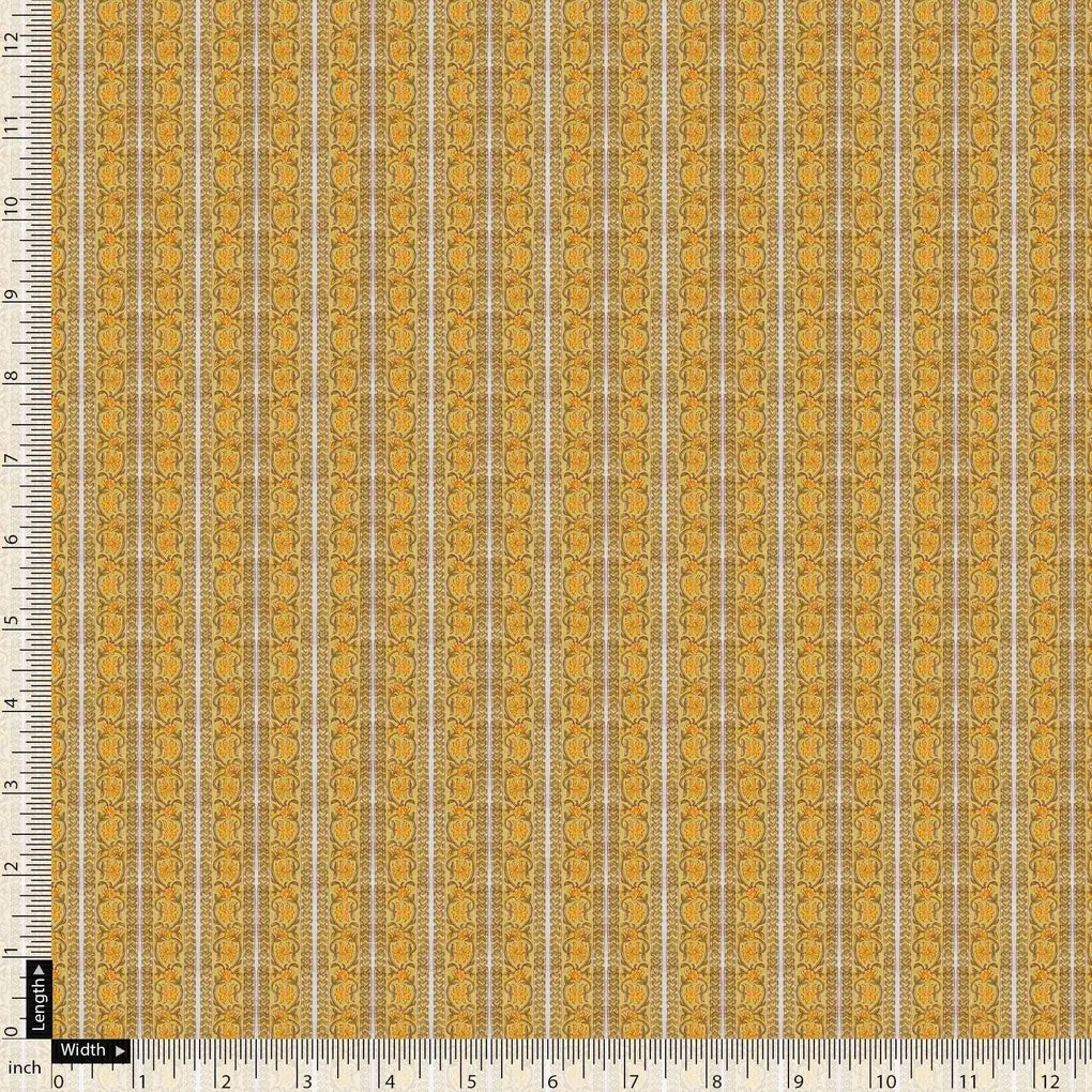 Decorative Yellow Strips Leaves Digital Printed Fabric – js 0 ma05841 110 decorative yellow strips leaves digital printed fabric 5