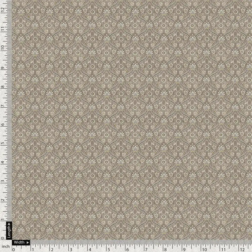 Hot Summer Gardening Ogee Leaves And Flower Digital Printed Fabric – js 0 ma0623 110 hot summer gardening ogee leaves and flower digital printed fabric 4