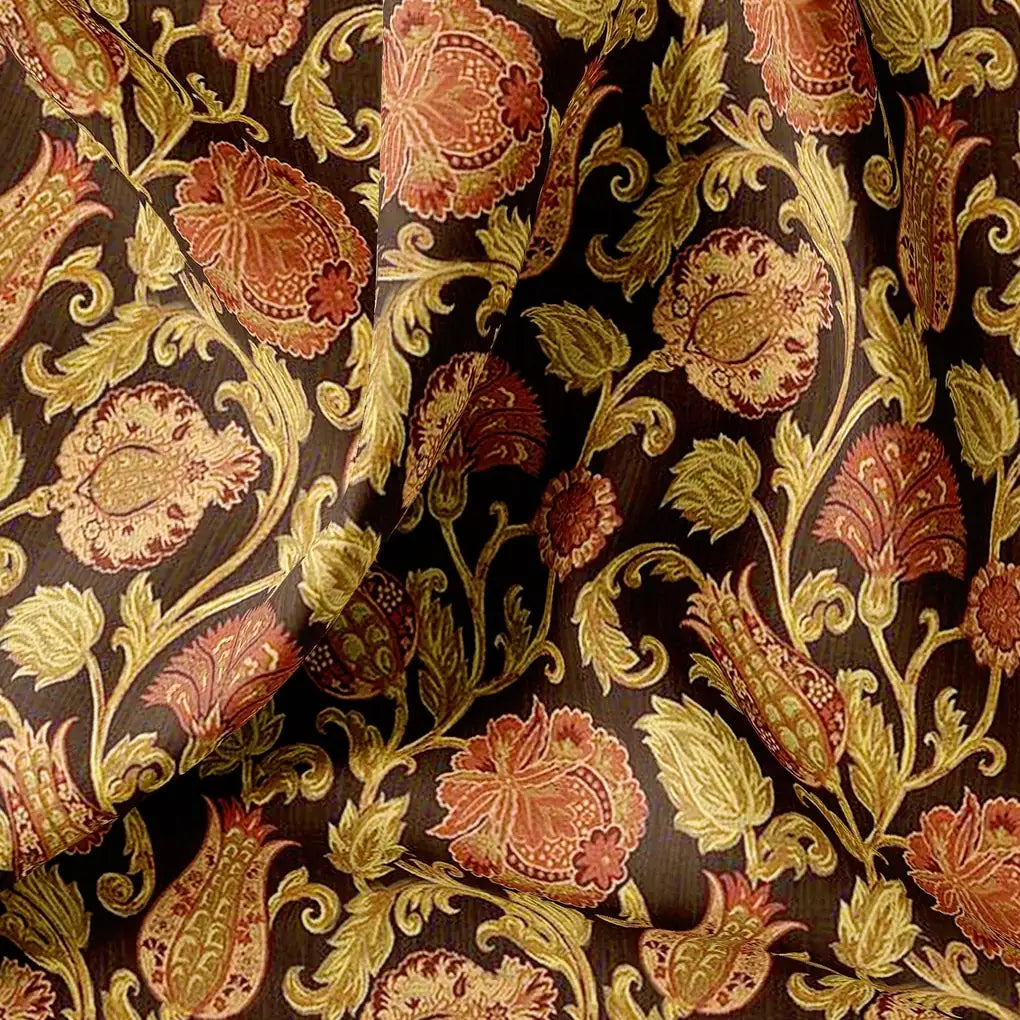 Jacobean Design Digital Printed Fabric – js 0 ma06257 110 jacobean design digital printed fabric 1