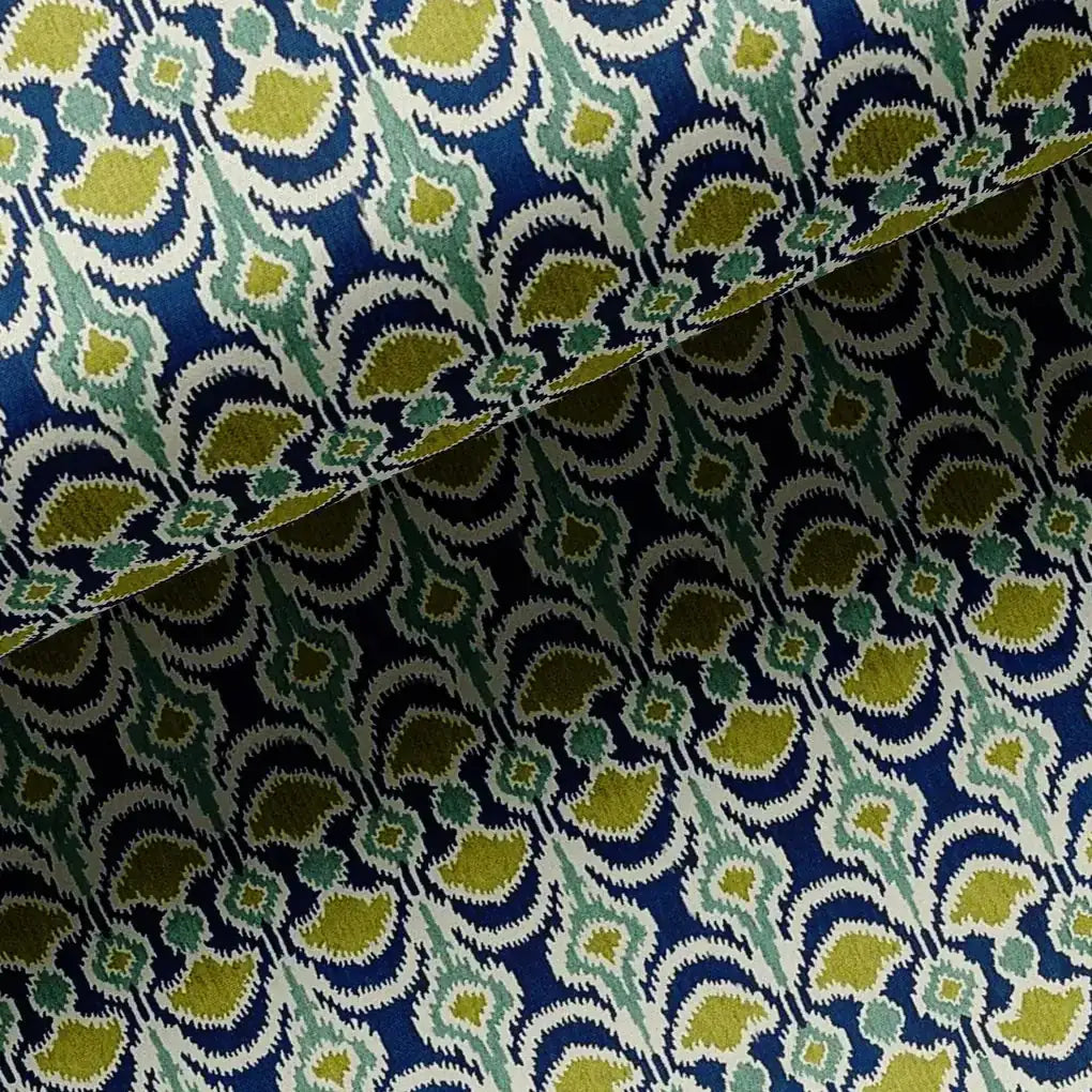 Bead and Reel Pattern Digital Printed Fabric – js 0 ma06277 110 bead and reel pattern digital printed fabric 3