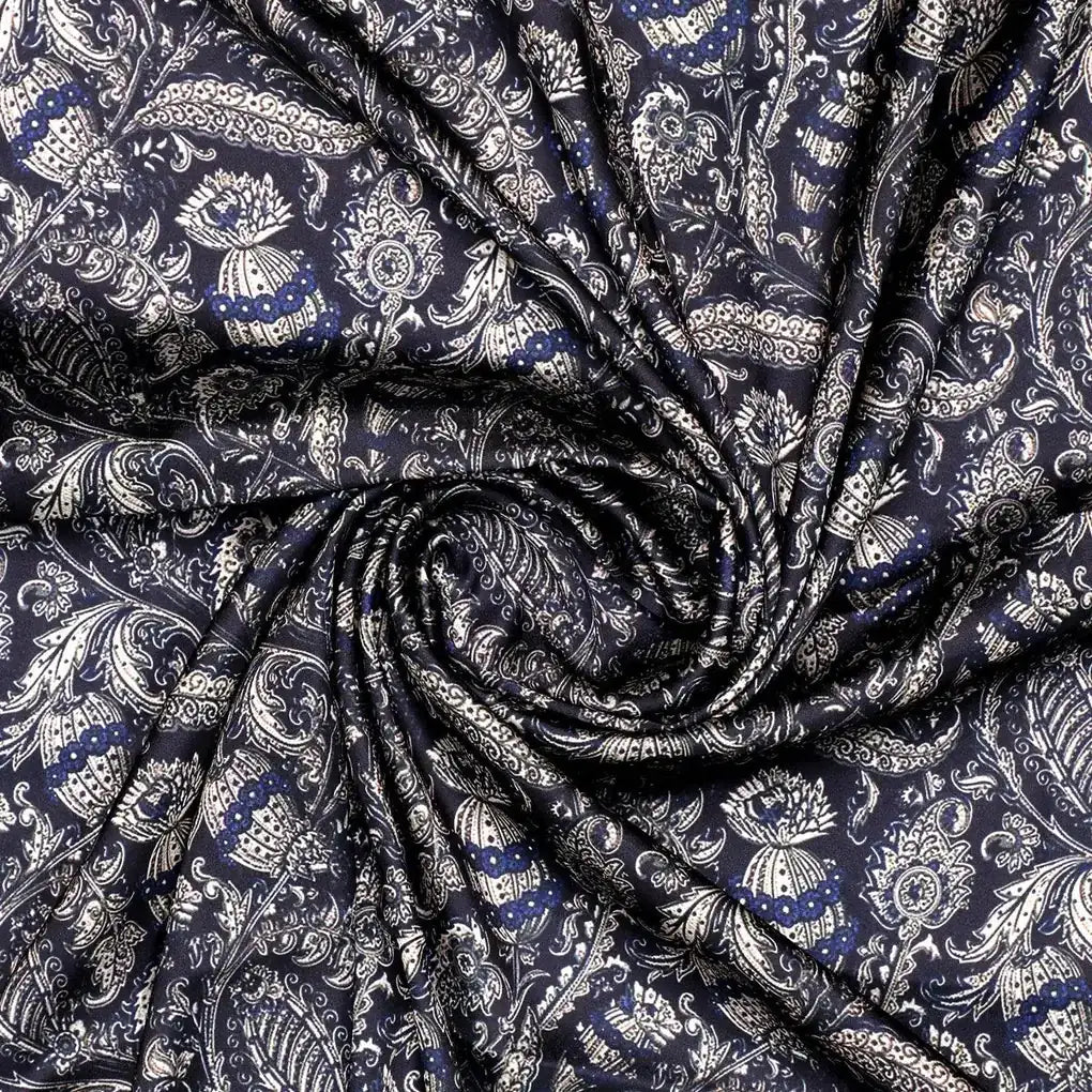 Brown Paisley Seamless Digital Printed Fabric – js 0 ma06308 110 brown paisley seamless digital printed fabric 1