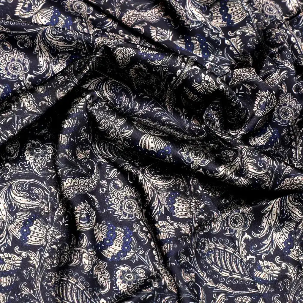 Brown Paisley Seamless Digital Printed Fabric – js 0 ma06308 110 brown paisley seamless digital printed fabric 3