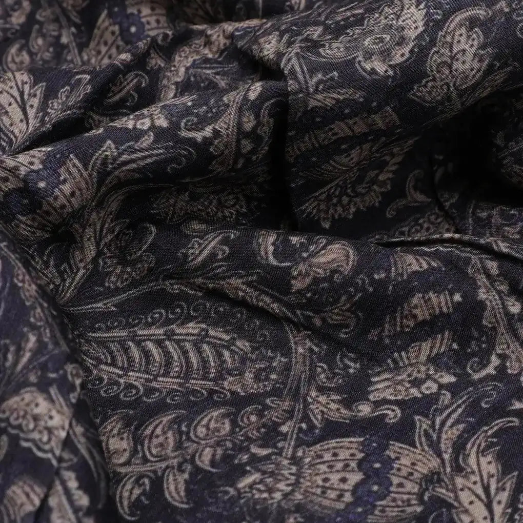 Brown Paisley Seamless Digital Printed Fabric – js 0 ma06308 110 brown paisley seamless digital printed fabric 3 fdfcd8f8 9bf7 4e05 88f8 112fa5d5ba0d