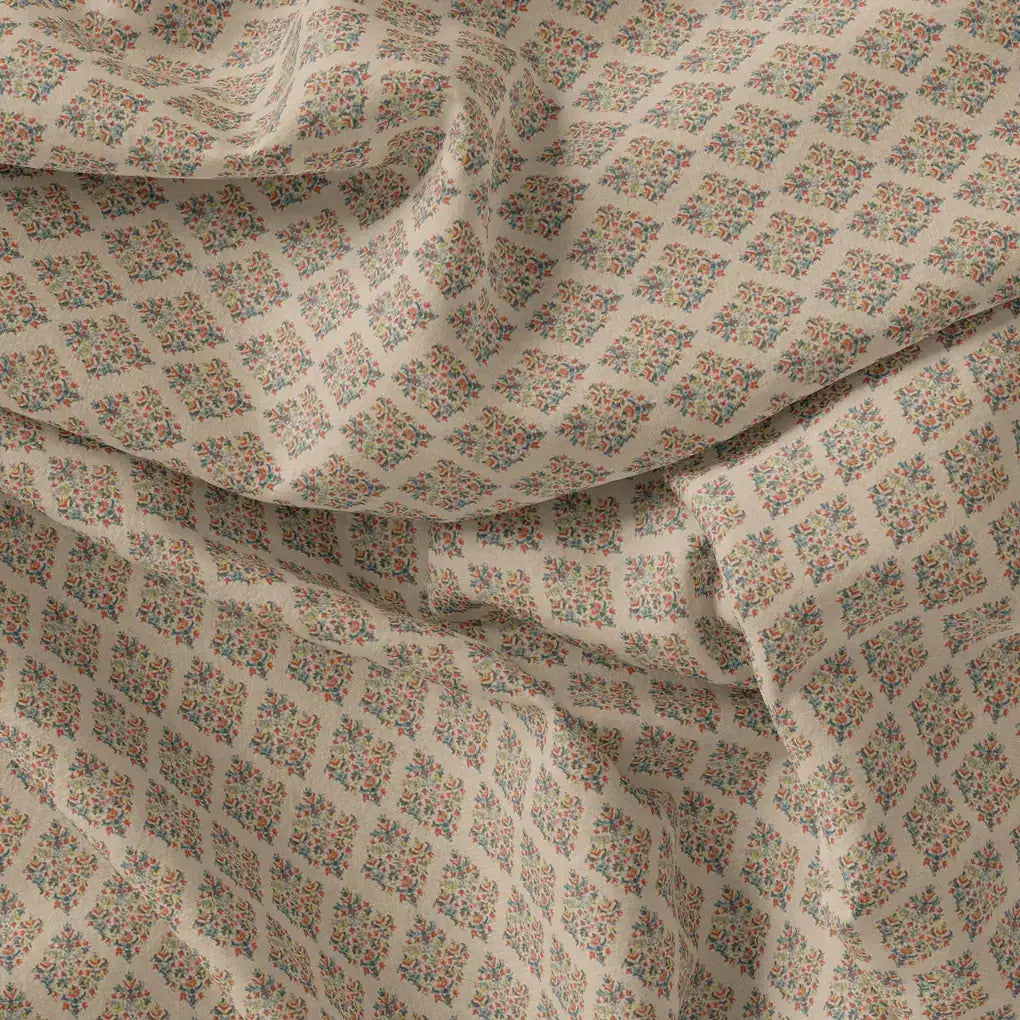 Tiny Leaves Triangle Shapes Digital Printed Fabric – js 0 ma0643 110 tiny leaves triangle shapes digital printed fabric 3