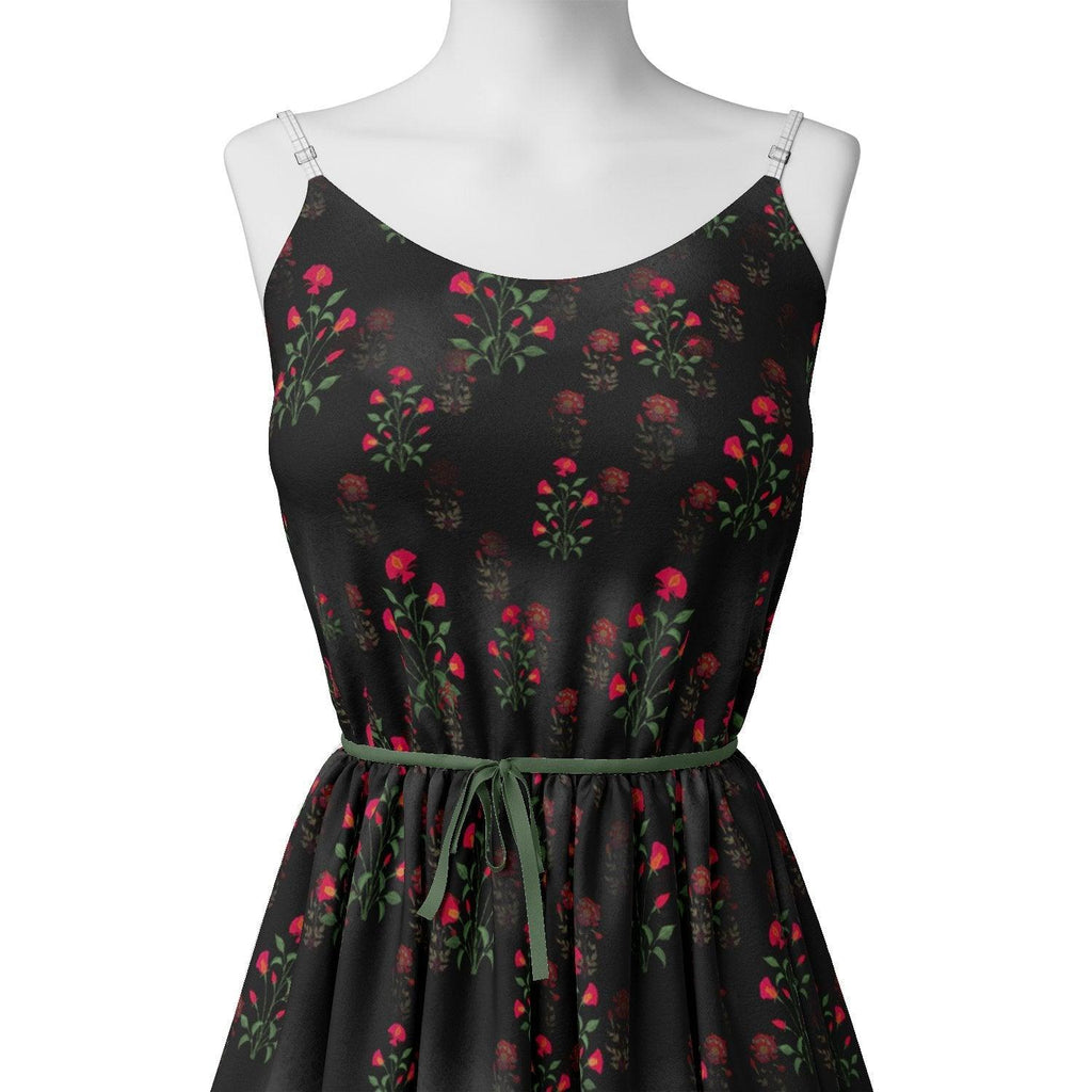 Red Flower over Black Base Difgital Printed Fabric – js 0 ma06441 110 red flower over black base difgital printed fabric 2 5c5cc82b 3a1c 4923 b40a 9eb4f299a498