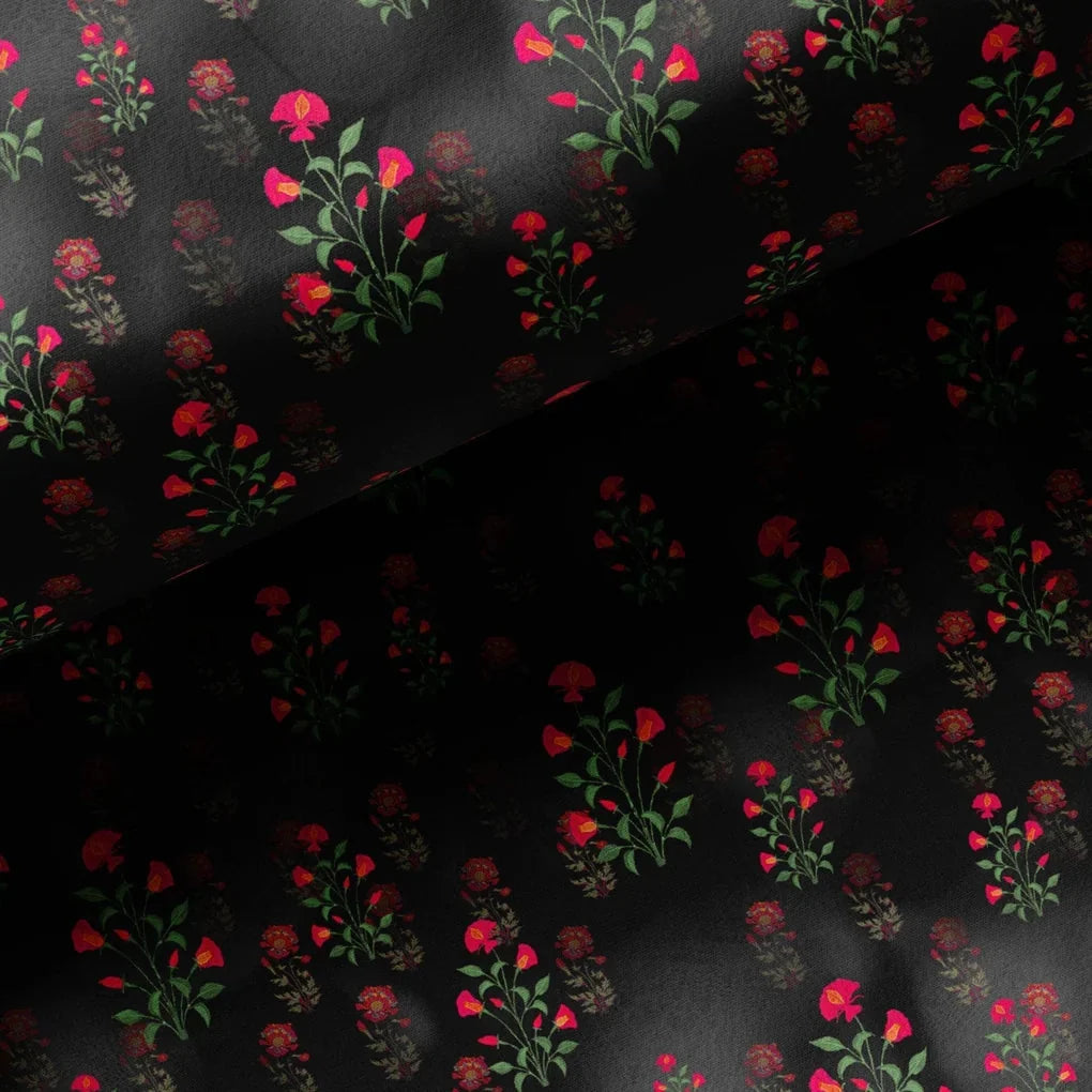 Red Flower over Black Base Difgital Printed Fabric – js 0 ma06441 110 red flower over black base difgital printed fabric 4 ae4336dc c2db 436a 922f d86e5ff8be5c