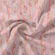 Pink Flower Leaves With Strips Digital Printed Fabric – js 0 ma06460 110 pink flower leaves with strips digital printed fabric 1