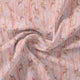 Pink Flower Leaves With Strips Digital Printed Fabric – js 0 ma06460 110 pink flower leaves with strips digital printed fabric 1