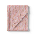 Pink Flower Leaves With Strips Digital Printed Fabric – js 0 ma06460 110 pink flower leaves with strips digital printed fabric 3