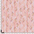 Pink Flower Leaves With Strips Digital Printed Fabric – js 0 ma06460 110 pink flower leaves with strips digital printed fabric 5