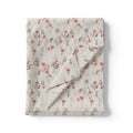 Pink Botanical Flower With Leaves Digital Printed Fabric – js 0 ma06481 110 pink botanical flower with leaves digital printed fabric 3