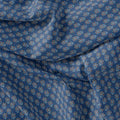 Lovely Blue Port Tree Leaves Digital Printed Fabric – js 0 ma0669 110 lovely blue port tree leaves digital printed fabric 3