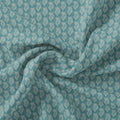 Morden Mango Leaves With Gumbo Colour Digital Printed Fabric – js 0 ma0694 110 morden mango leaves with gumbo colour digital printed fabric 1