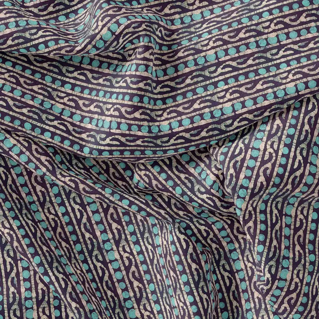 Attractive Polka Dot With Strips Digital Printed Fabric – js 0 ma0716 110 attractive polka dot with strips digital printed fabric 1