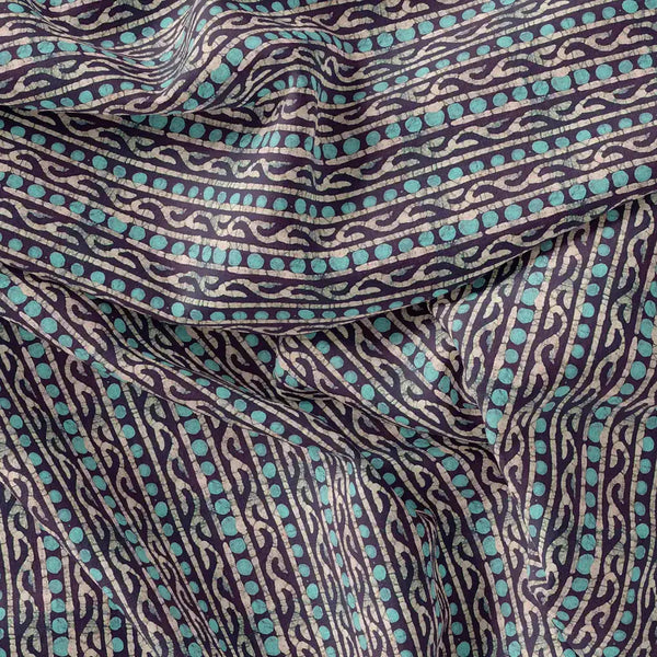 Attractive Polka Dot With Strips Digital Printed Fabric – js 0 ma0716 110 attractive polka dot with strips digital printed fabric 1