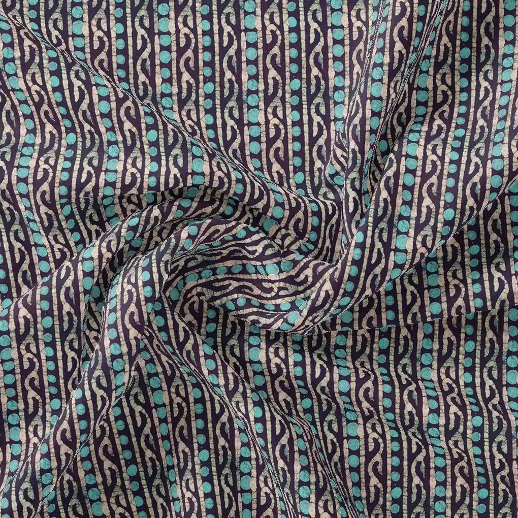 Attractive Polka Dot With Strips Digital Printed Fabric – js 0 ma0716 110 attractive polka dot with strips digital printed fabric 3