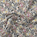 Calico Flower Yellow And Purple Floral Digital Printed Fabric – js 0 ma07184 110 calico flower yellow and purple floral digital printed fabric 1