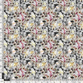Calico Flower Yellow And Purple Floral Digital Printed Fabric – js 0 ma07184 110 calico flower yellow and purple floral digital printed fabric 5