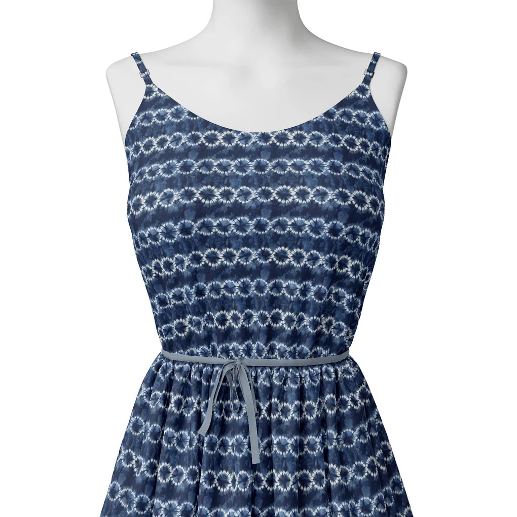 Shiny Watercolour Art With White Circle Digital Printed Fabric – js 0 ma0735 110 shiny watercolour art with white circle digital printed fabric 2