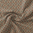 Smile Sunflower With Tiny Doted Digital Printed Fabric – js 0 ma0777 110 smile sunflower with tiny doted digital printed fabric 1