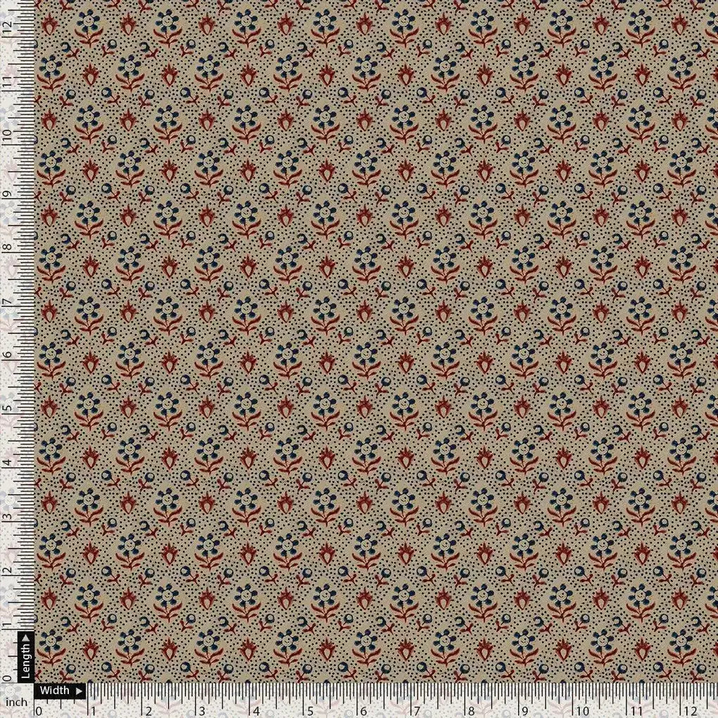 Smile Sunflower With Tiny Doted Digital Printed Fabric – js 0 ma0777 110 smile sunflower with tiny doted digital printed fabric 3