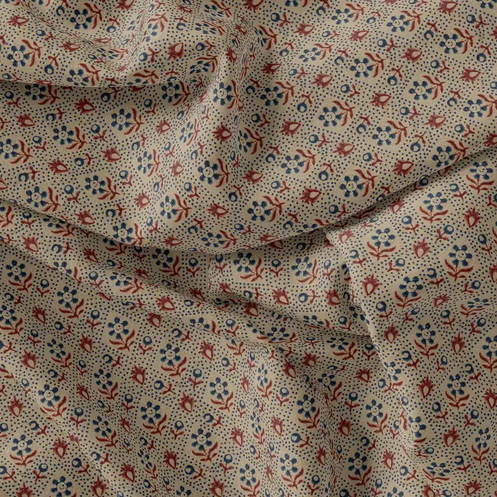 Smile Sunflower With Tiny Doted Digital Printed Fabric – js 0 ma0777 110 smile sunflower with tiny doted digital printed fabric 4