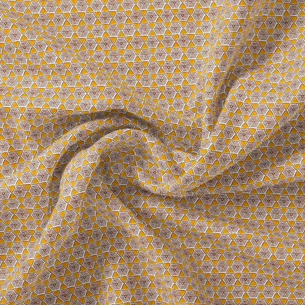 Combination Of Hexagon And Triangle Digital Printed Fabric – js 0 ma0827 110 combination of hexagon and triangle digital printed fabric 1