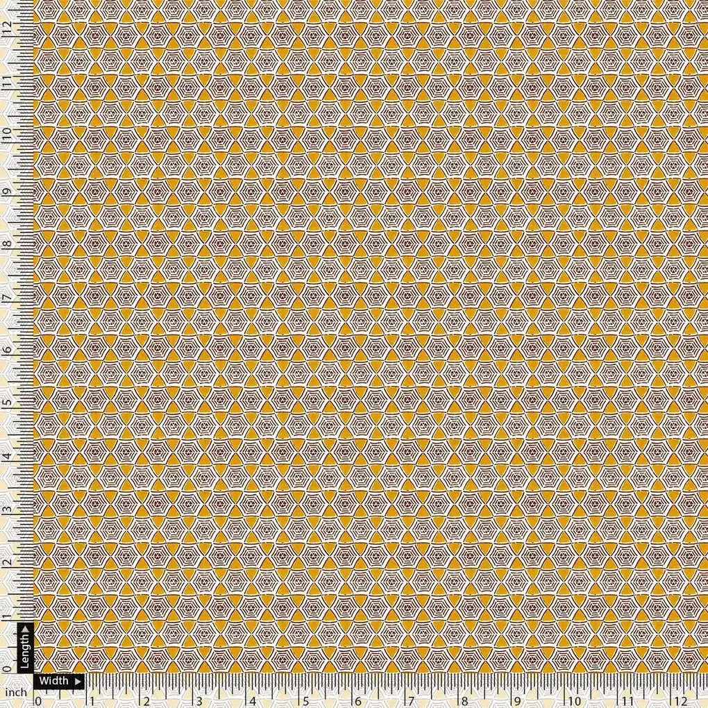 Combination Of Hexagon And Triangle Digital Printed Fabric – js 0 ma0827 110 combination of hexagon and triangle digital printed fabric 4