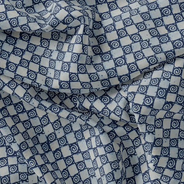 Classic Round With Checks Digital Printed Fabric – js 0 ma0846 110 classic round with checks digital printed fabric 1
