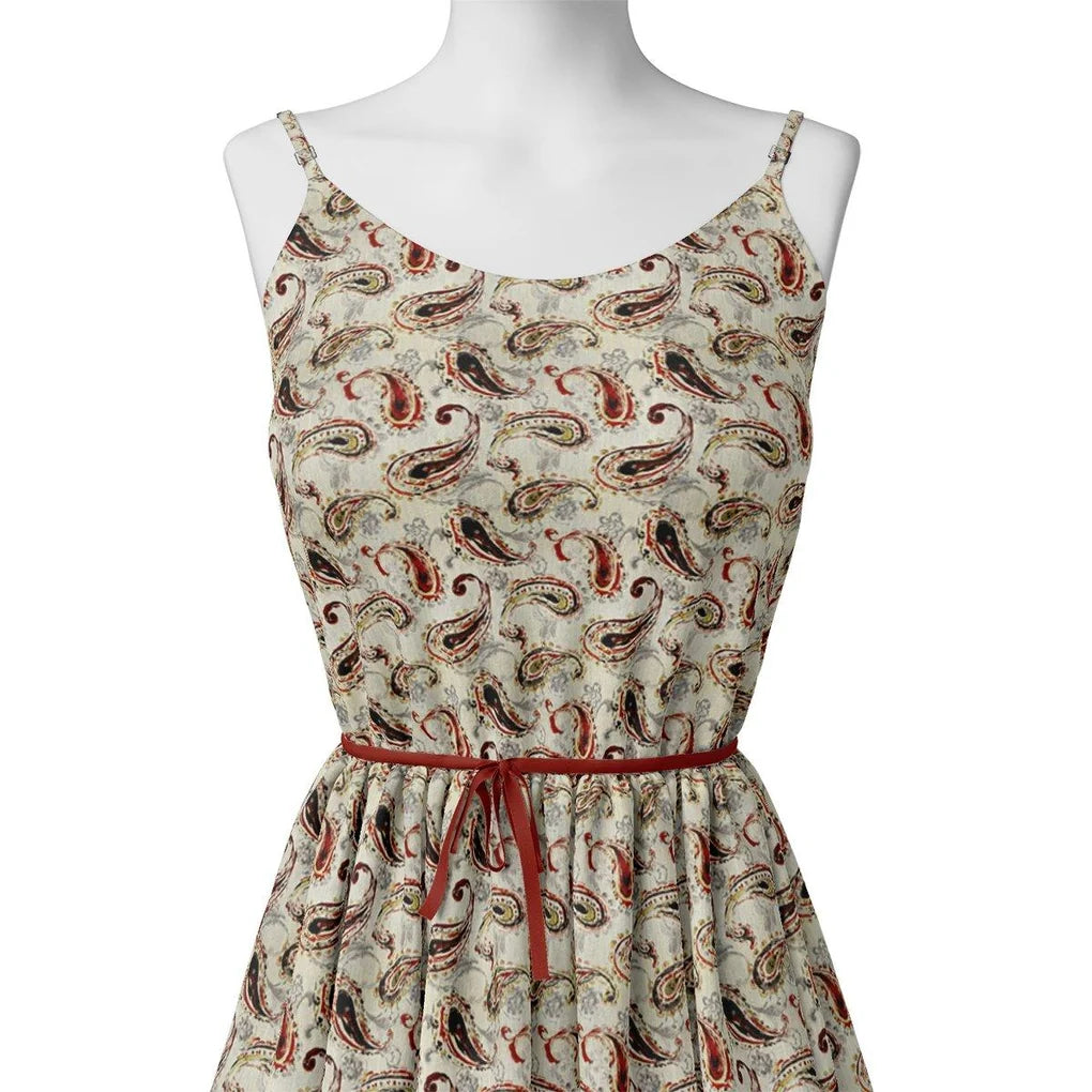 Hand Painted Look Motif Digital Printed Fabric – js 0 ma08461 110 hand painted look motif digital printed fabric 2